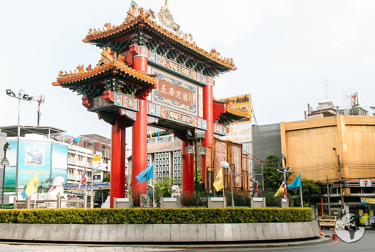 Chinatown e Chatuchak em Bangkok