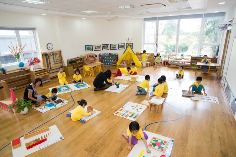 metodologia Montessori