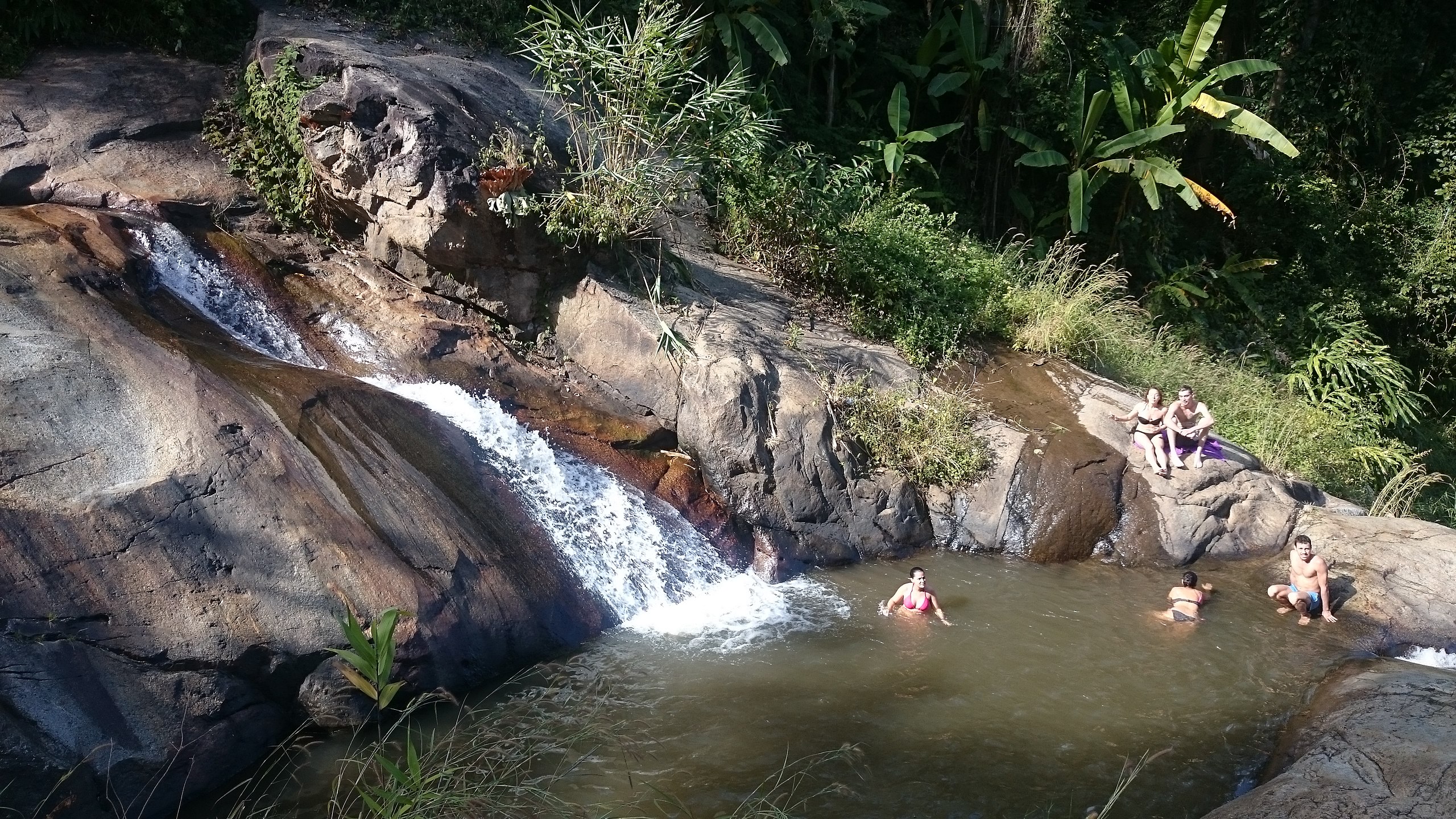 Mor Paeng Waterfall