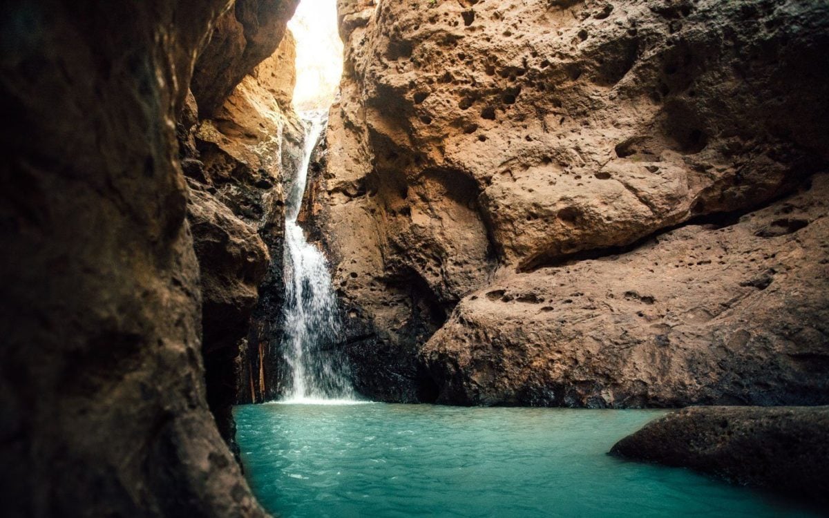 Pam Bok Waterfall