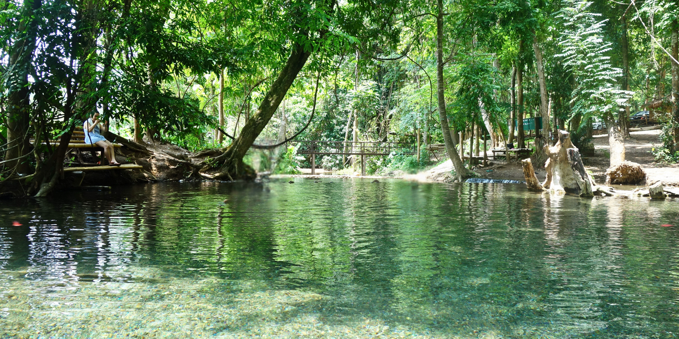 Sai Ngam Hot Springs