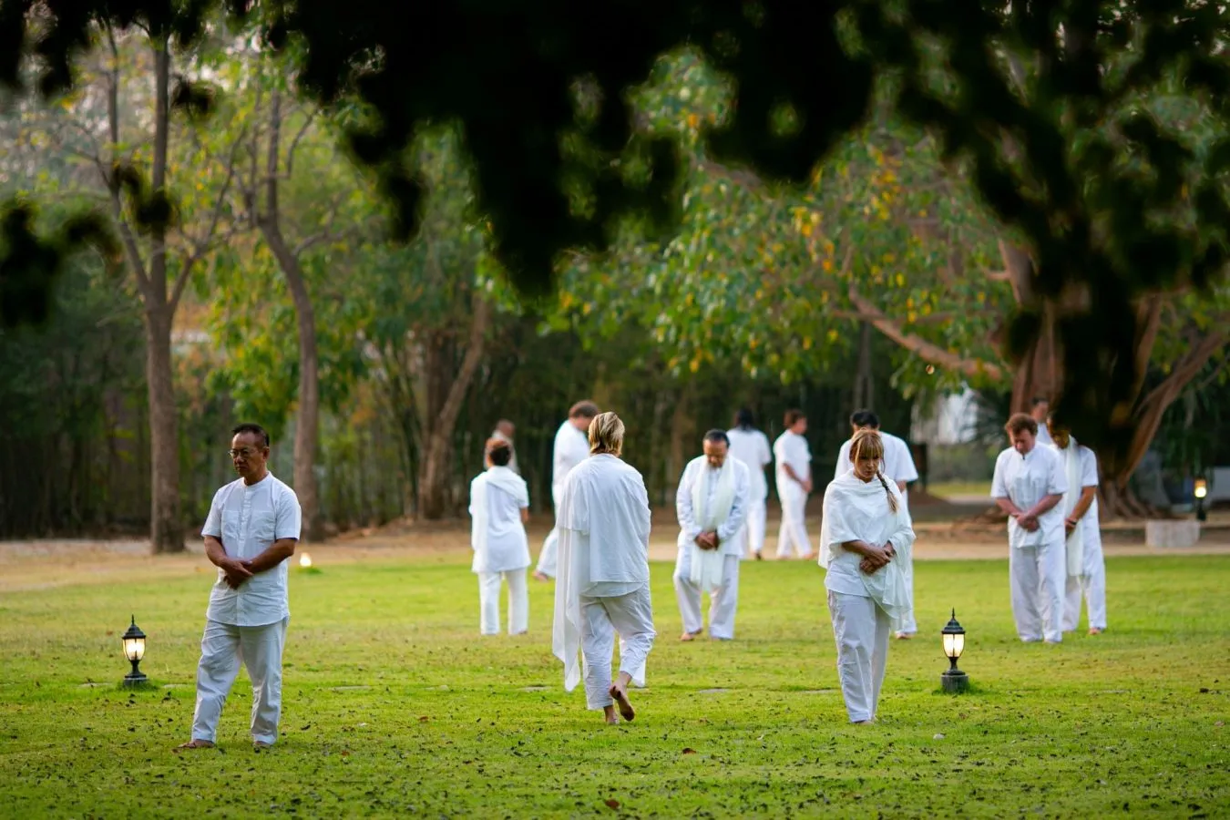 Vipassana.