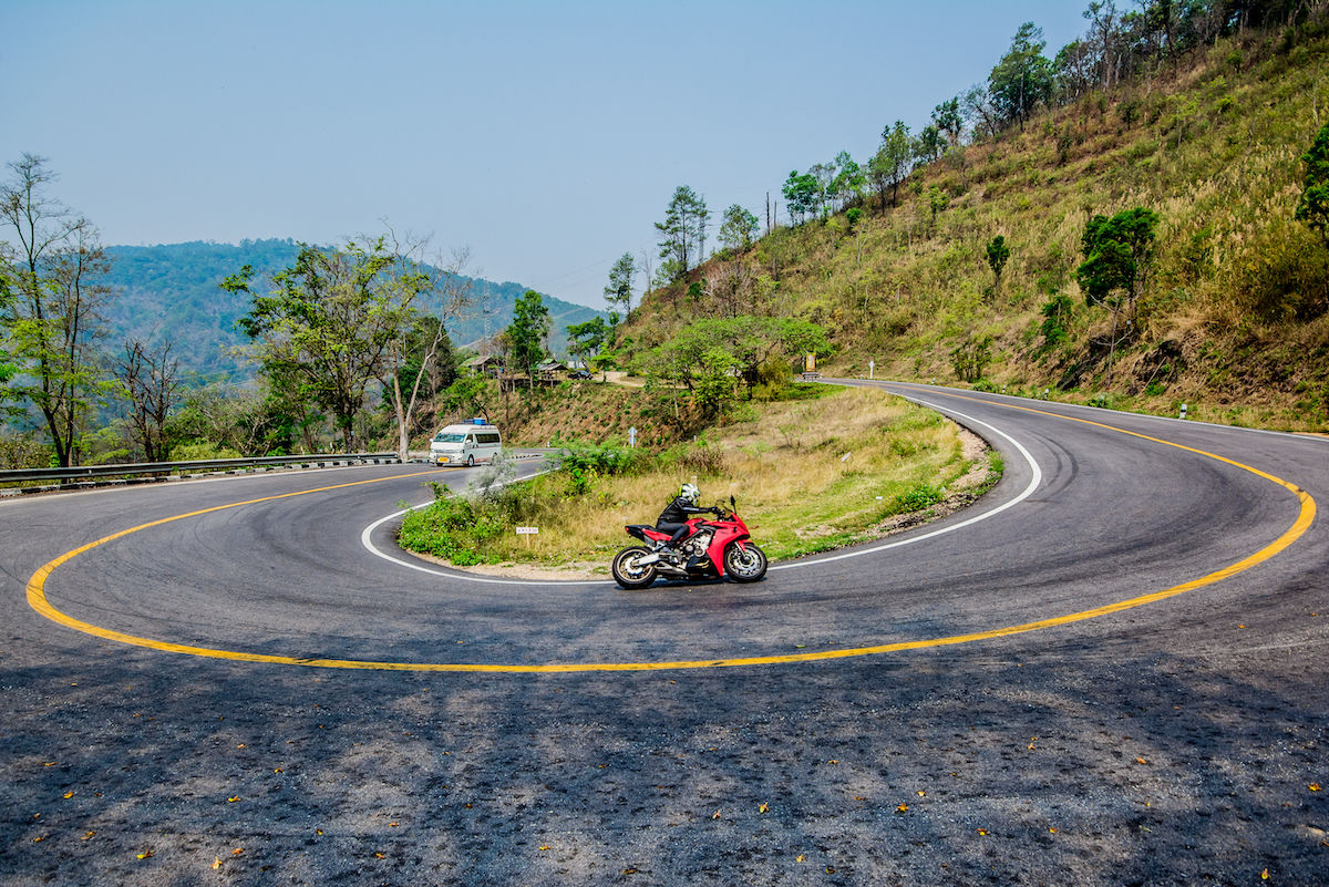 Estrada 1095 de Chiang Mai a Pai