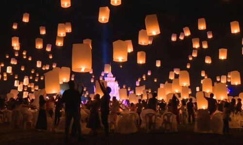 O Festival das Lanternas e o poder de soltar o que não te serve mais