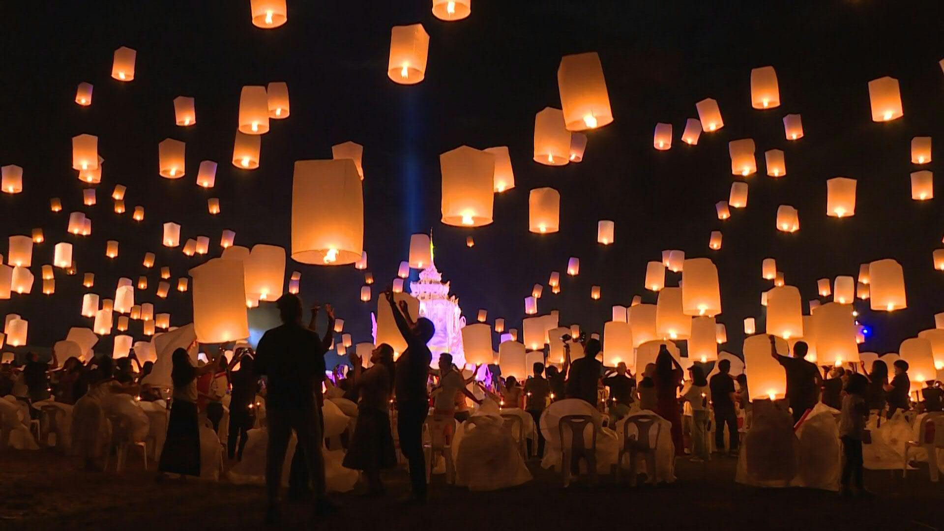 O Festival das Lanternas e o poder de soltar o que não te serve mais
