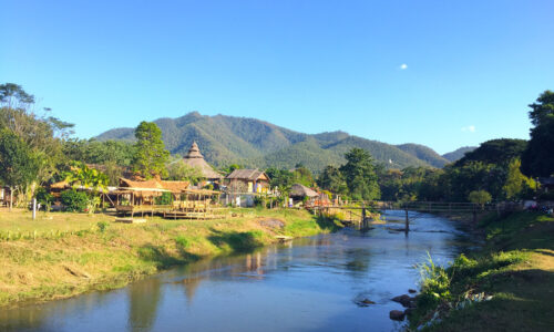 Pai: refúgio nas montanhas para reconectar corpo e alma