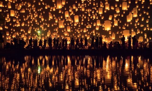 Perdeu o Festival das Lanternas? O Ano Novo na Tailândia te dá uma segunda chance de viver essa magia