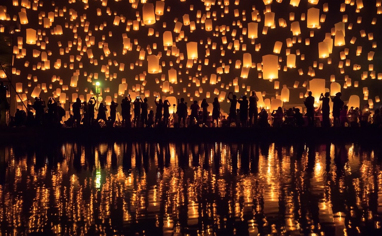Perdeu o Festival das Lanternas? O Ano Novo na Tailândia te dá uma segunda chance de viver essa magia