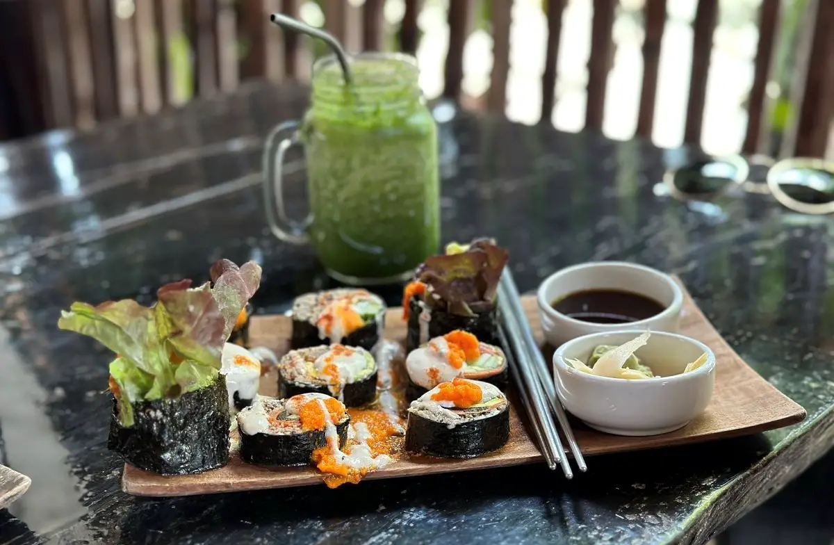 Vegan sposts em Ko Pha Ngan