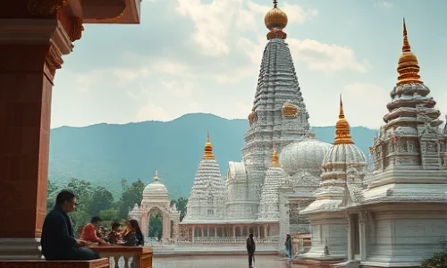 Viagem solo perfeita: templos que inspiram mudança