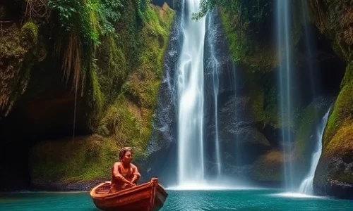 Encontre Paz nas Cachoeiras Escondidas da Tailândia