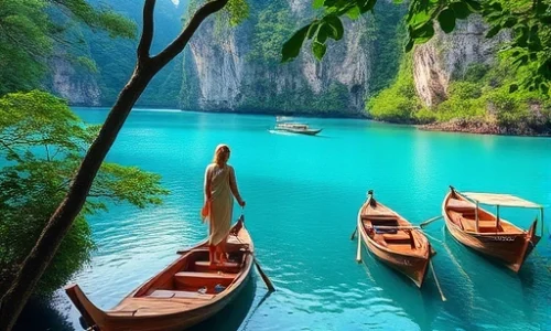 Descubra o Paraíso Escondido na Tailândia