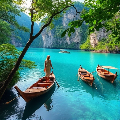 No momento, você está visualizando Descubra o Paraíso Escondido na Tailândia