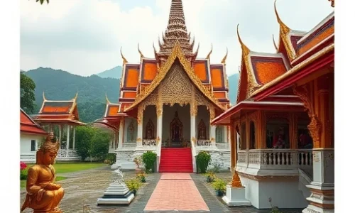 Templos tailandeses: o segredo para seu renascimento interior