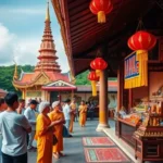 Descubra os eventos culturais imperdíveis da Tailândia