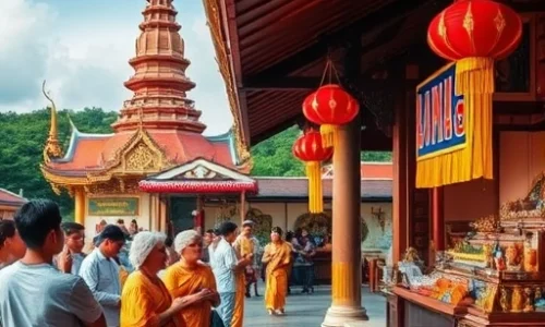 Descubra os eventos culturais imperdíveis da Tailândia