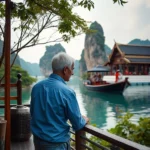 Como Pai Transforma Sua Jornada Interior na Tailândia