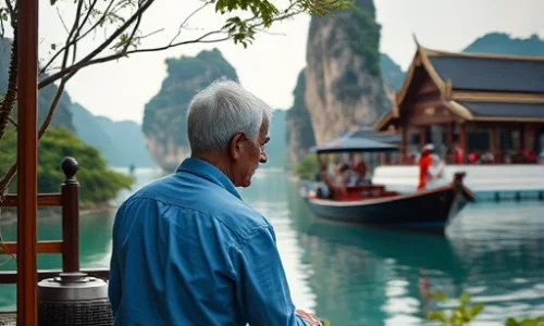 Como Pai Transforma Sua Jornada Interior na Tailândia
