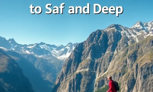 O Guia Essencial para Aventuras Solo Seguras e Profundas