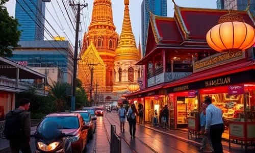 Segredos de Bangkok para uma viagem inesquecível