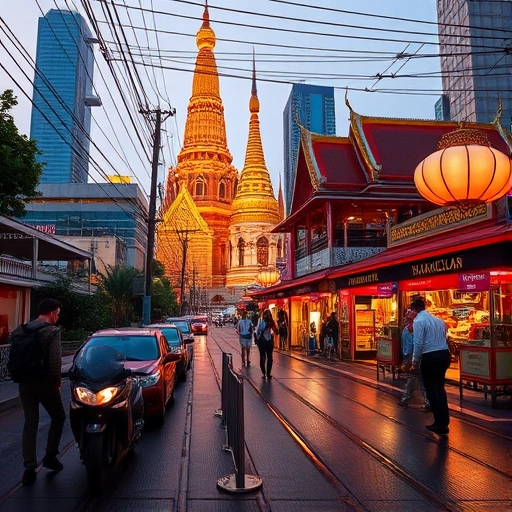 No momento, você está visualizando Segredos de Bangkok para uma viagem inesquecível