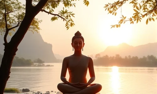 Descubra a Paz Interior Com Meditação na Tailândia