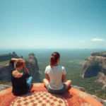 Encontre a paz interior em uma viagem solo única