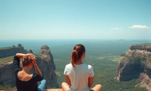 Encontre a paz interior em uma viagem solo única