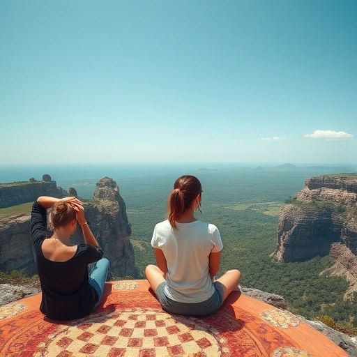 No momento, você está visualizando Encontre a paz interior em uma viagem solo única