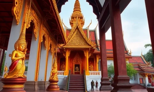 Explore templos tailandeses e reencontre seu equilíbrio