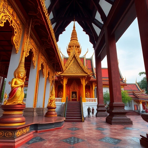 No momento, você está visualizando Explore templos tailandeses e reencontre seu equilíbrio