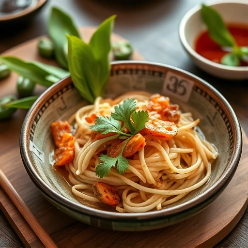 No momento, você está visualizando Como a Culinária Tailandesa Transforma Sua Alma