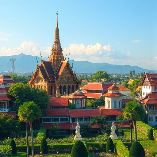 No momento, você está visualizando Encontre paz e aventura no coração de Chiang Mai