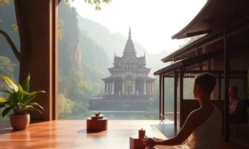 Como a Meditação na Tailândia Renova Seu Espírito
