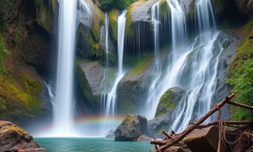 Refresque Sua Alma nas Cachoeiras da Tailândia