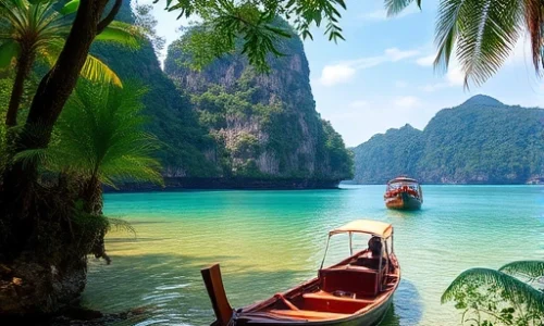 Descubra o Paraíso Escondido na Tailândia
