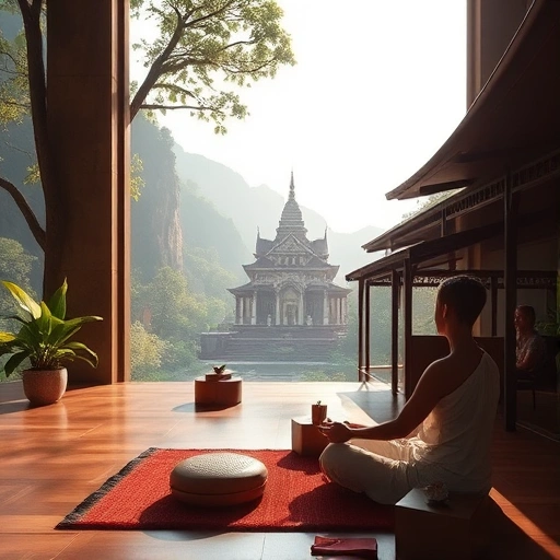 No momento, você está visualizando Como a Meditação na Tailândia Renova Seu Espírito