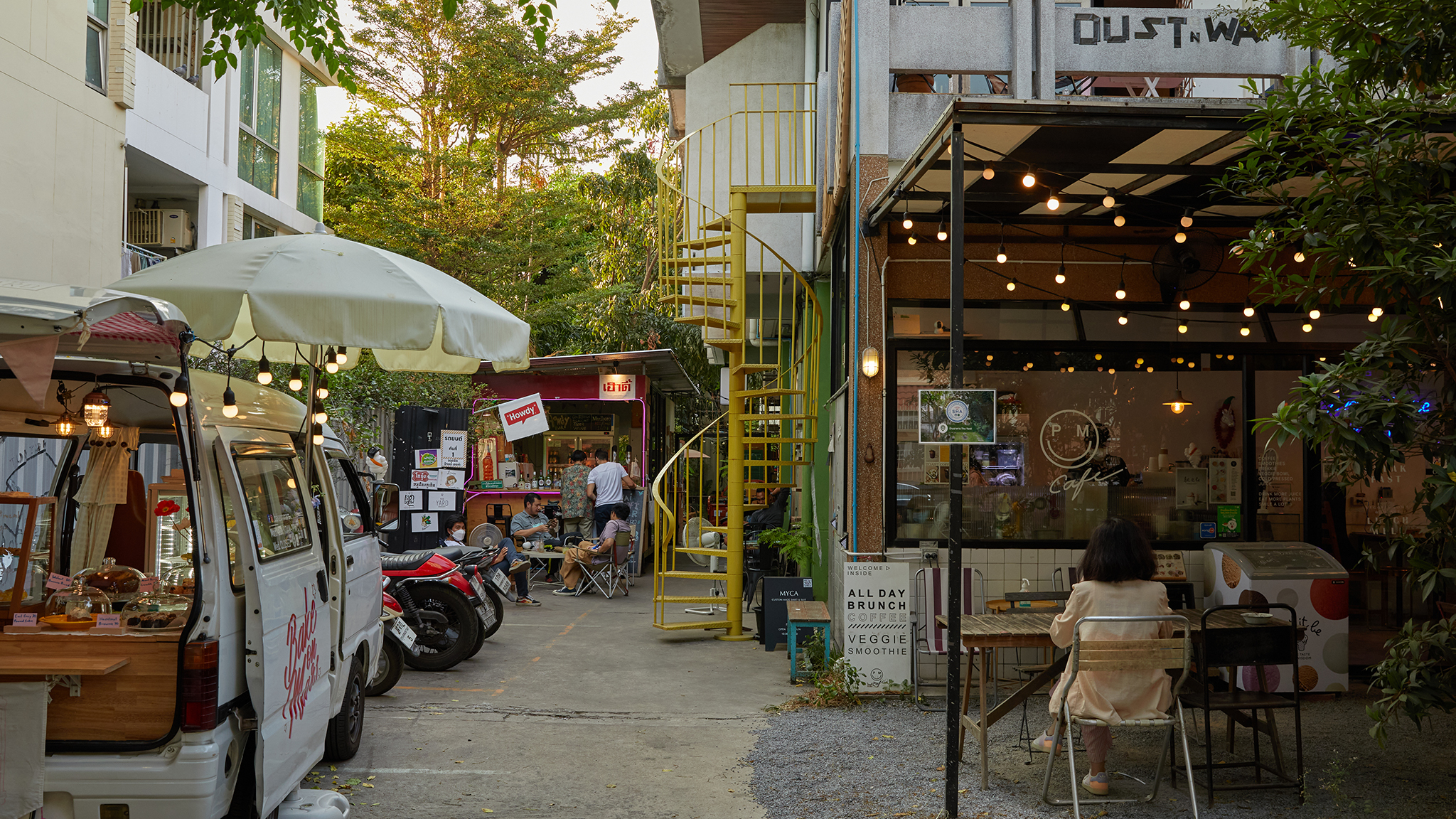 Ari: Charme residencial e menor densidade.