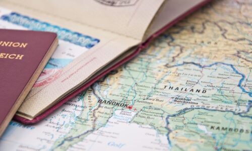 Burocracia sem trauma: Vistos para famílias na Tailândia