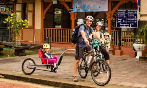 Chiang Mai: Nossa primeira casa no sudeste asiático