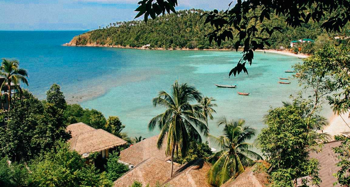 Qualidade de vida em Ko Pha Ngan.