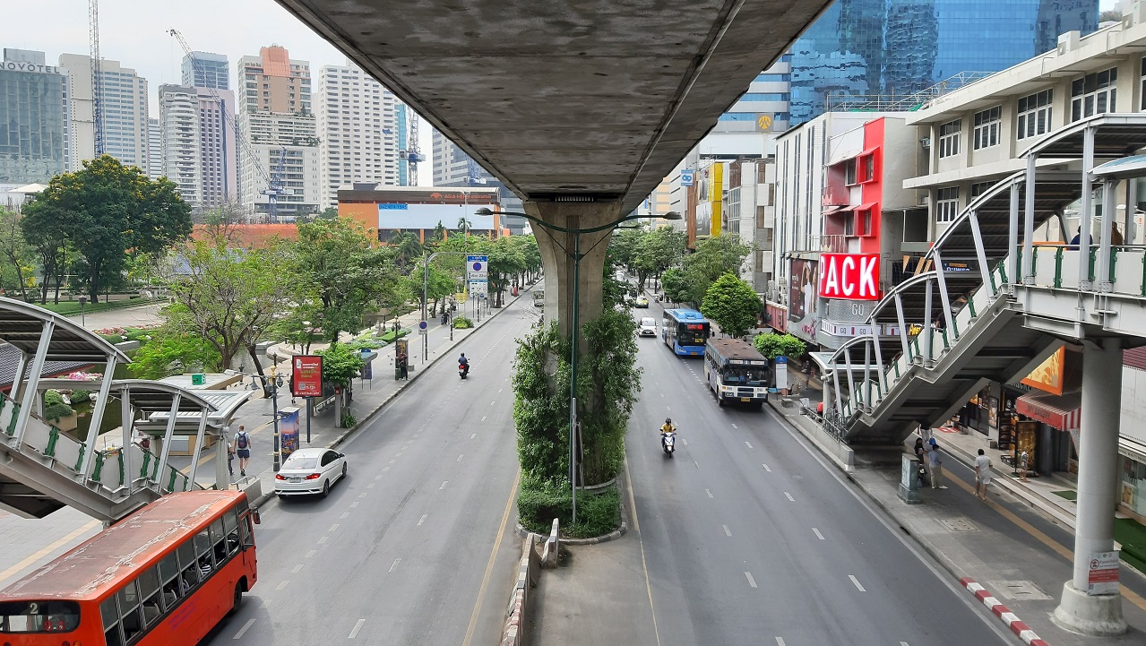 Sukhumvit: O epicentro da conveniência.