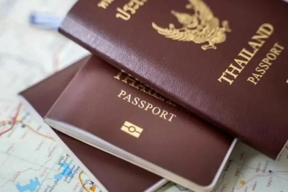 Visto para família na Tailândia.