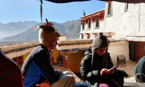 Worldschooling em Pai: A sala de aula mais verde do mundo