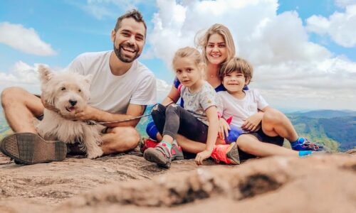 De Curitiba para o Mundo: Como a família Silva estabeleceu sua base em Pai em 15 dias