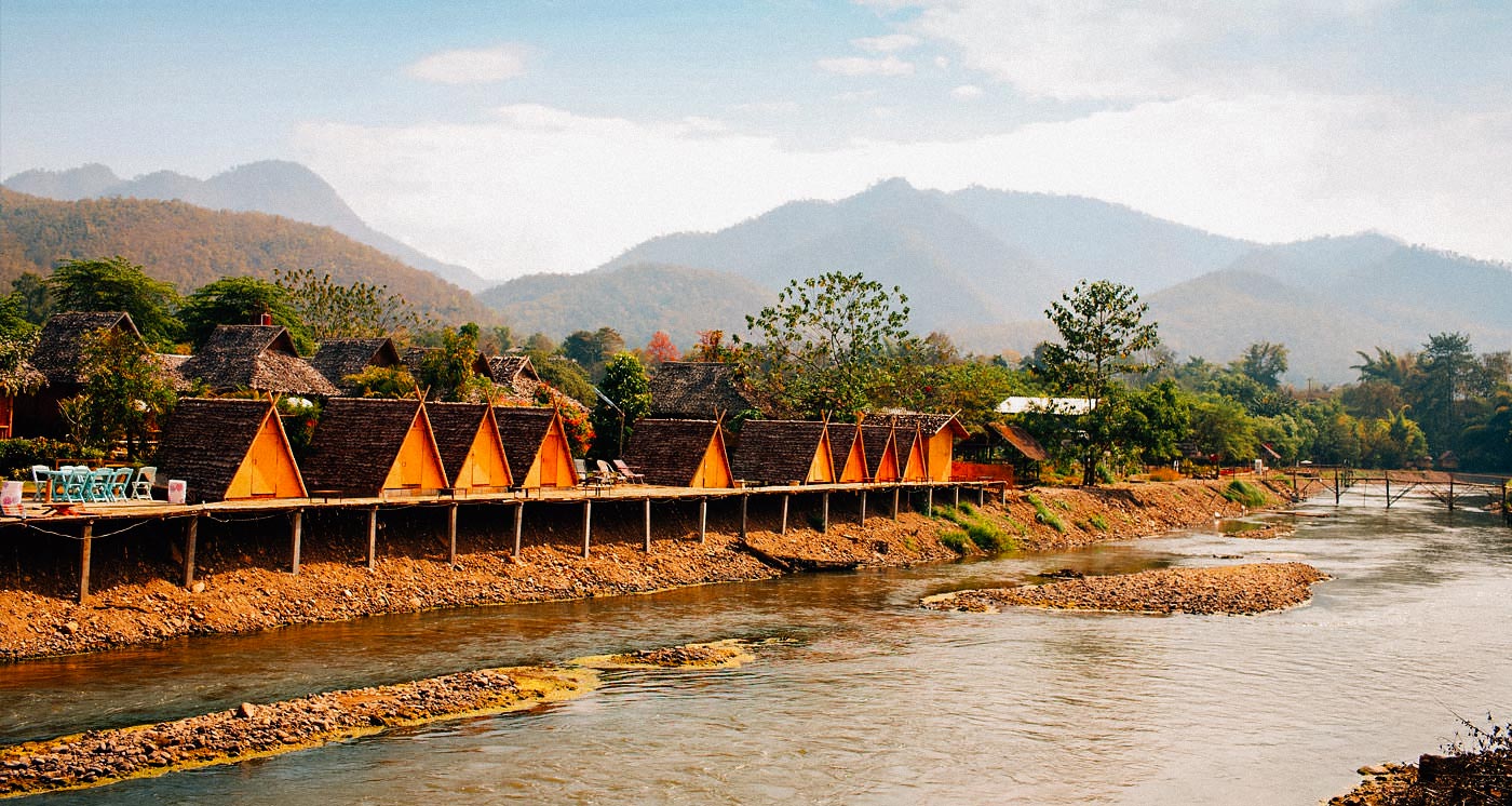 Do caos urbano à paz em Pai: Por que decidimos desacelerar o passo