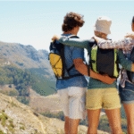 O medo de falhar na educação dos meus filhos me impediu de viajar (até agora)