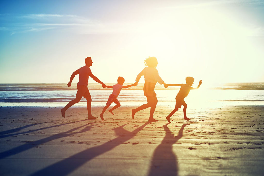 A tecnologia como escudo familiar.