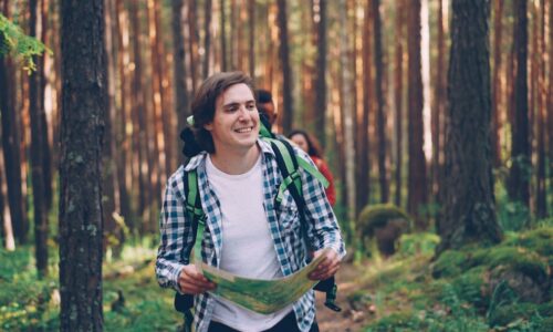 Roteiro de viagem inteligente para famílias nômades