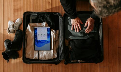 Como a tecnologia alivia a transição internacional